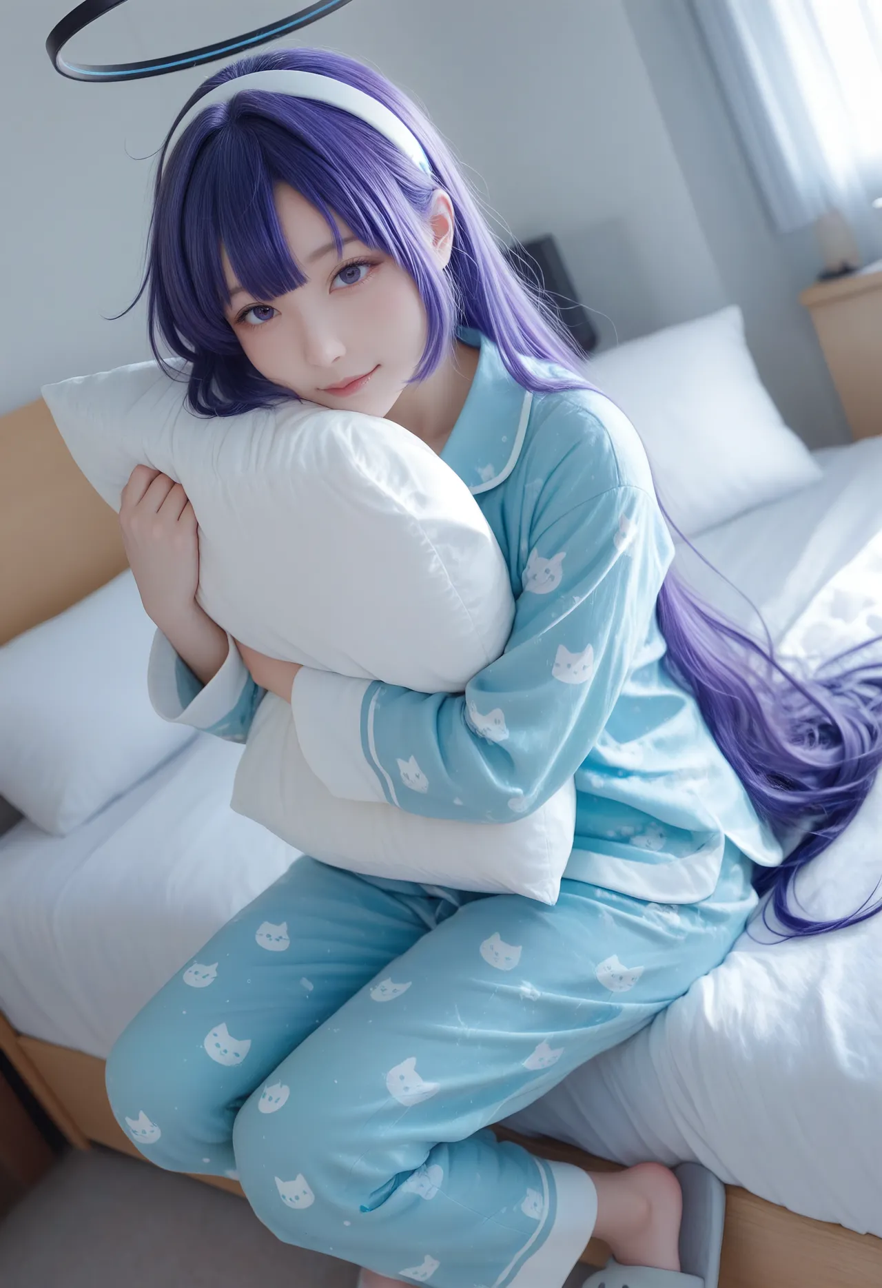 DyDy_cos Hayase Yuuka Cosplay - Image 7