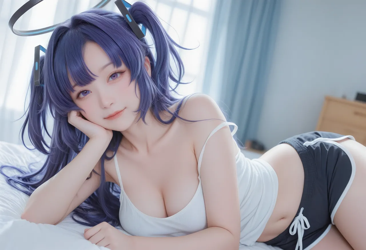 DyDy_cos Hayase Yuuka Cosplay - Image 8