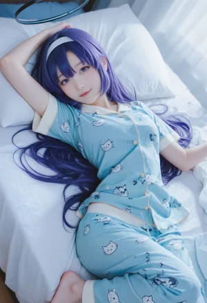 DyDy_cos Hayase Yuuka Cosplay - Page 10