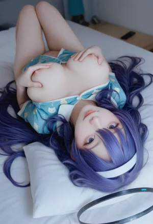 DyDy_cos Hayase Yuuka Cosplay - Page 20