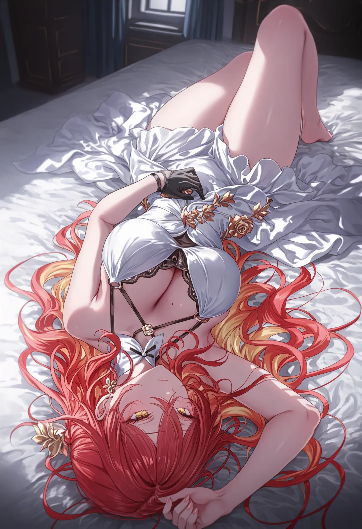 DyDy_cos Himeko Art - Image 6