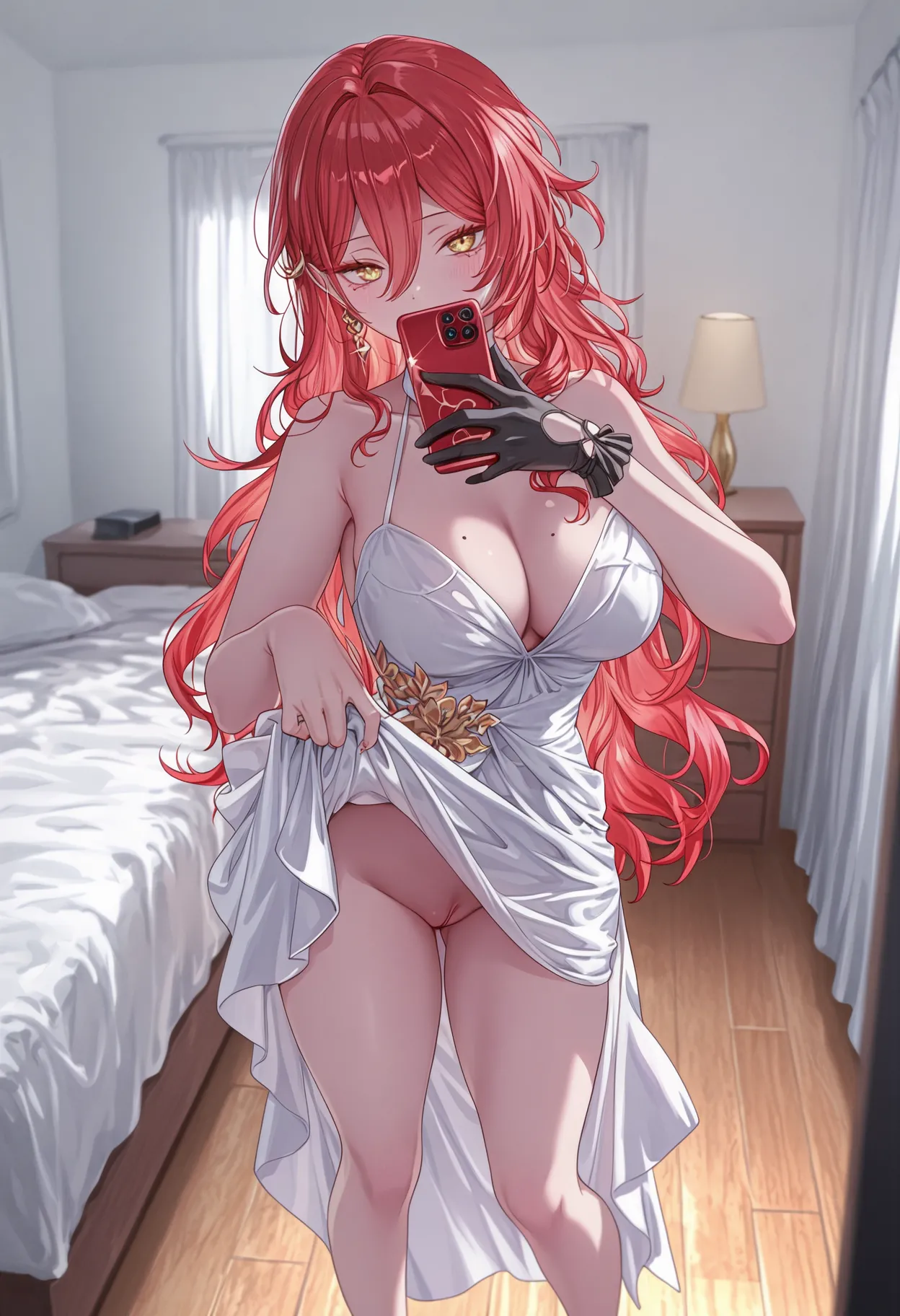 DyDy_cos Himeko Art - Image 7