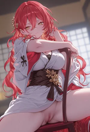 DyDy_cos Himeko Art - Page 22