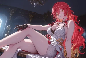 DyDy_cos Himeko Art - Page 3