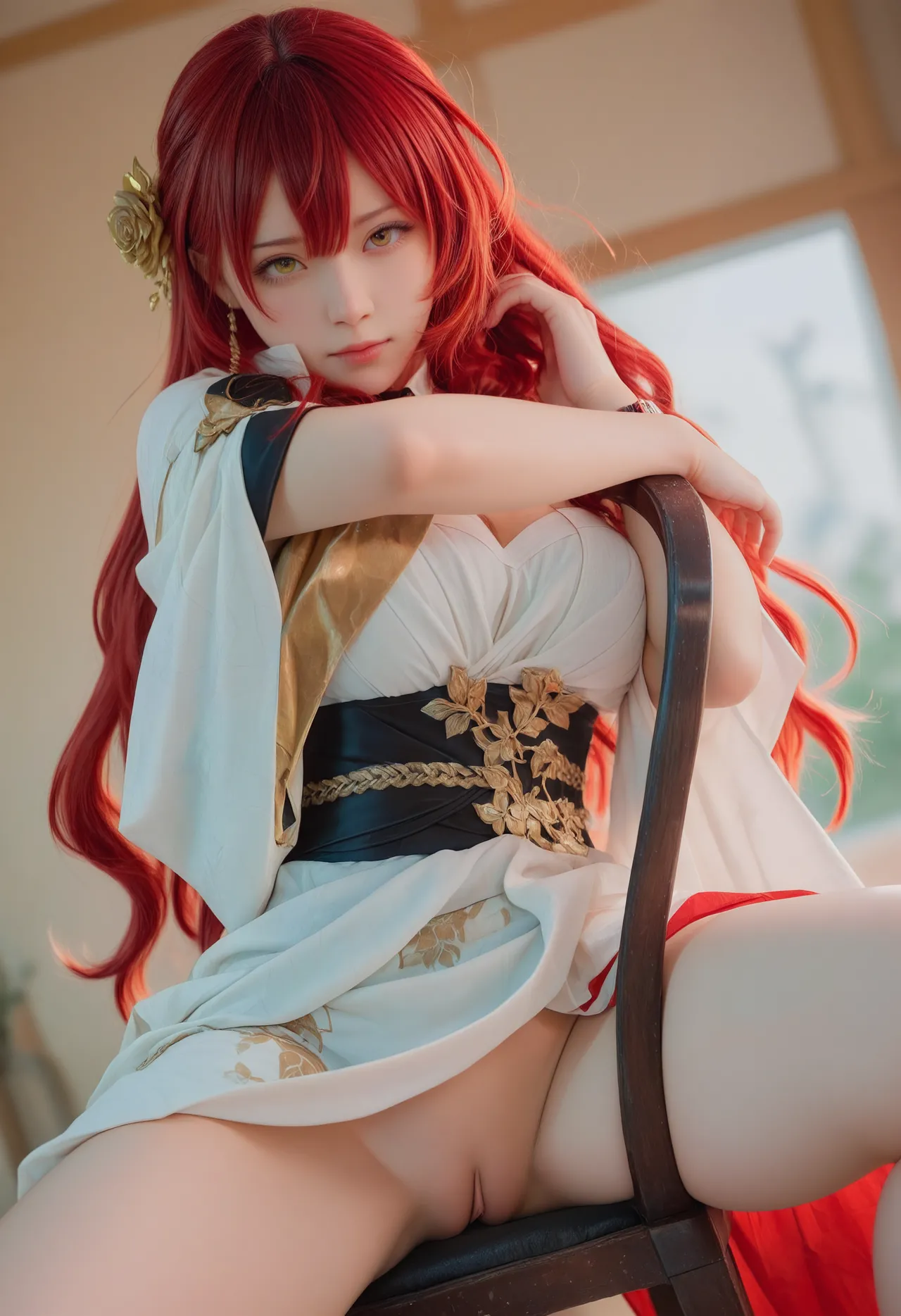DyDy_cos Himeko Cosplay - Image 22