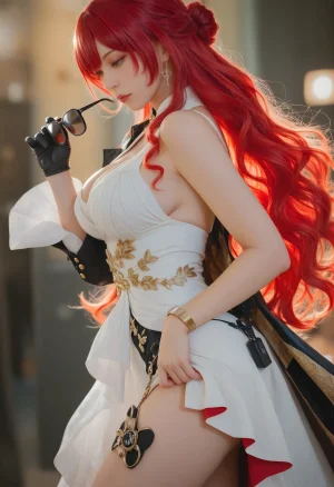 DyDy_cos Himeko Cosplay - Page 5