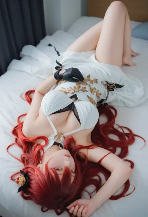 DyDy_cos Himeko Cosplay - Page 6