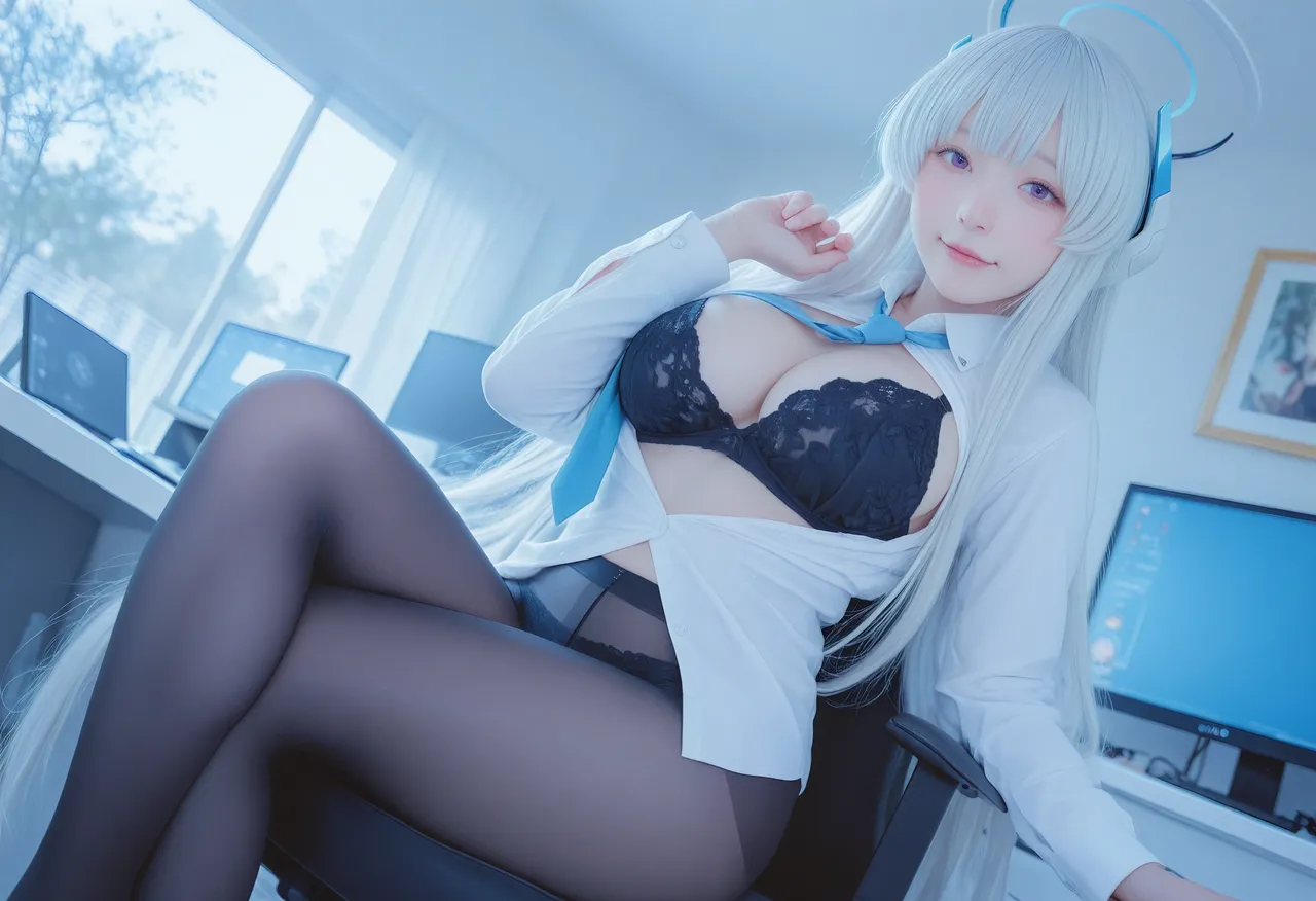 DyDy_cos Ushio Noa Cosplay - Image 1