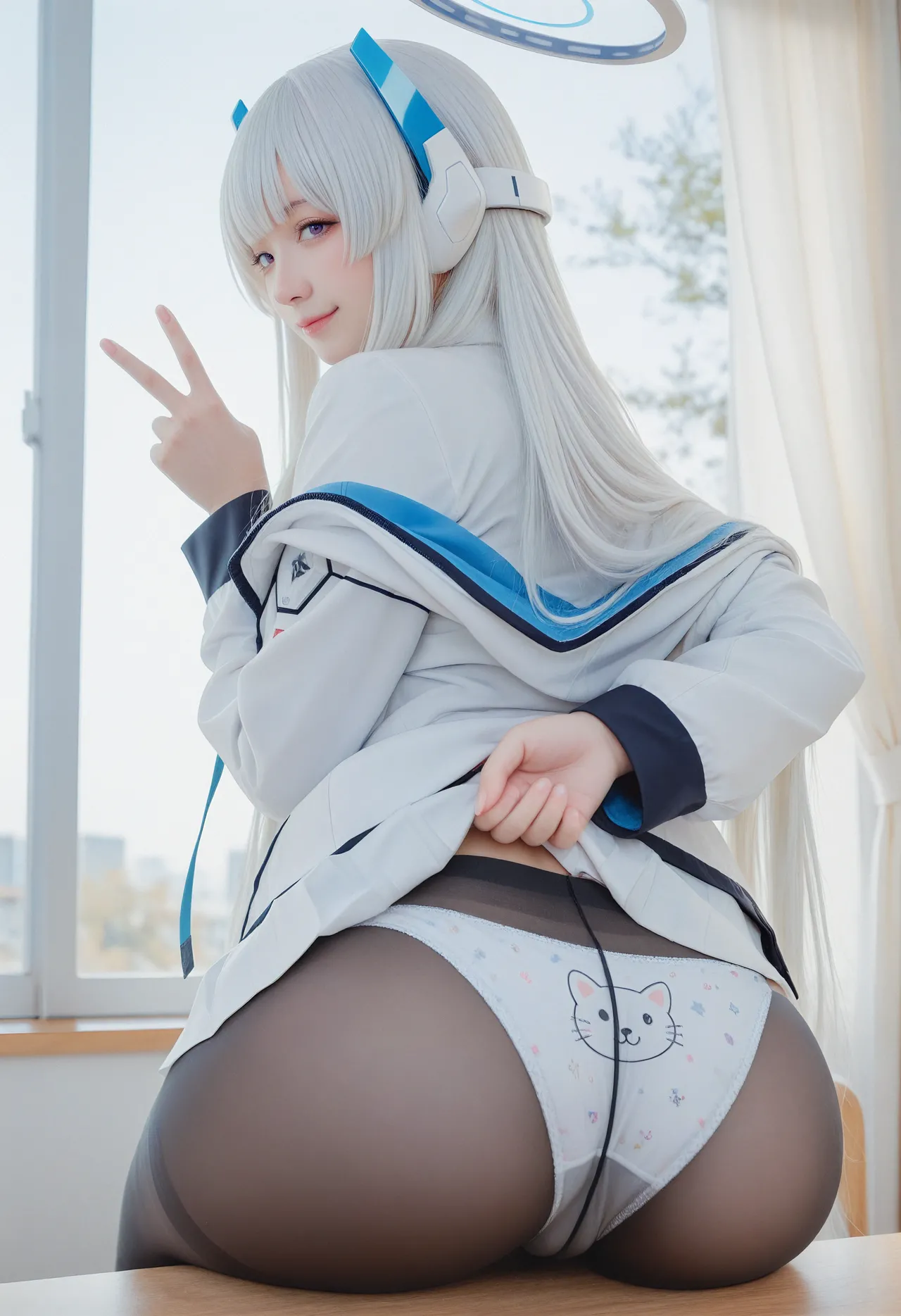 DyDy_cos Ushio Noa Cosplay - Image 3