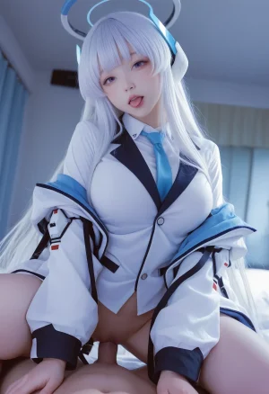 DyDy_cos Ushio Noa Cosplay - Page 33