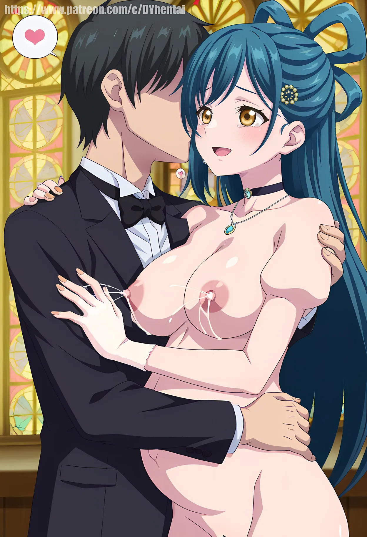 DYhentai 魔都精兵のスレイブ - 東日万凛azuma himari - Image 107