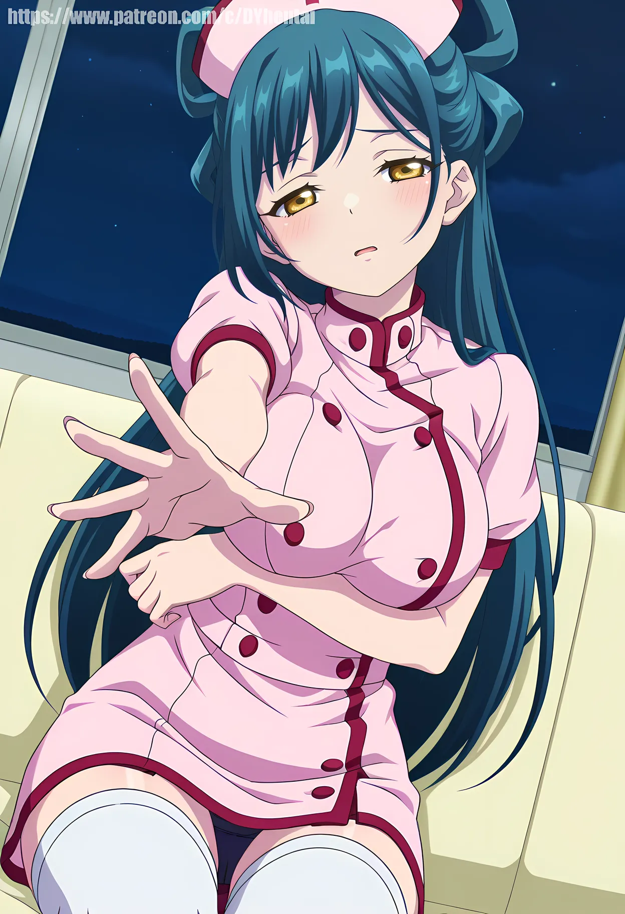 DYhentai 魔都精兵のスレイブ - 東日万凛azuma himari - Image 7