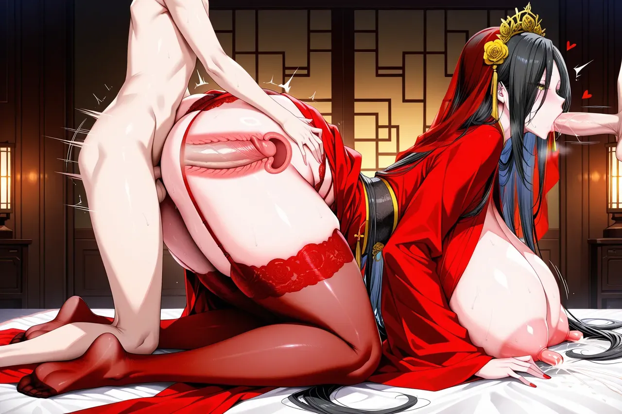 DZMM绘图测试 碧蓝航线-腓特烈大帝 嫁衣2 - Image 112