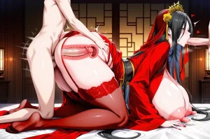 DZMM绘图测试 碧蓝航线-腓特烈大帝 嫁衣2 - Page 112