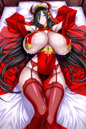 DZMM绘图测试 碧蓝航线-腓特烈大帝 嫁衣2 - Page 122