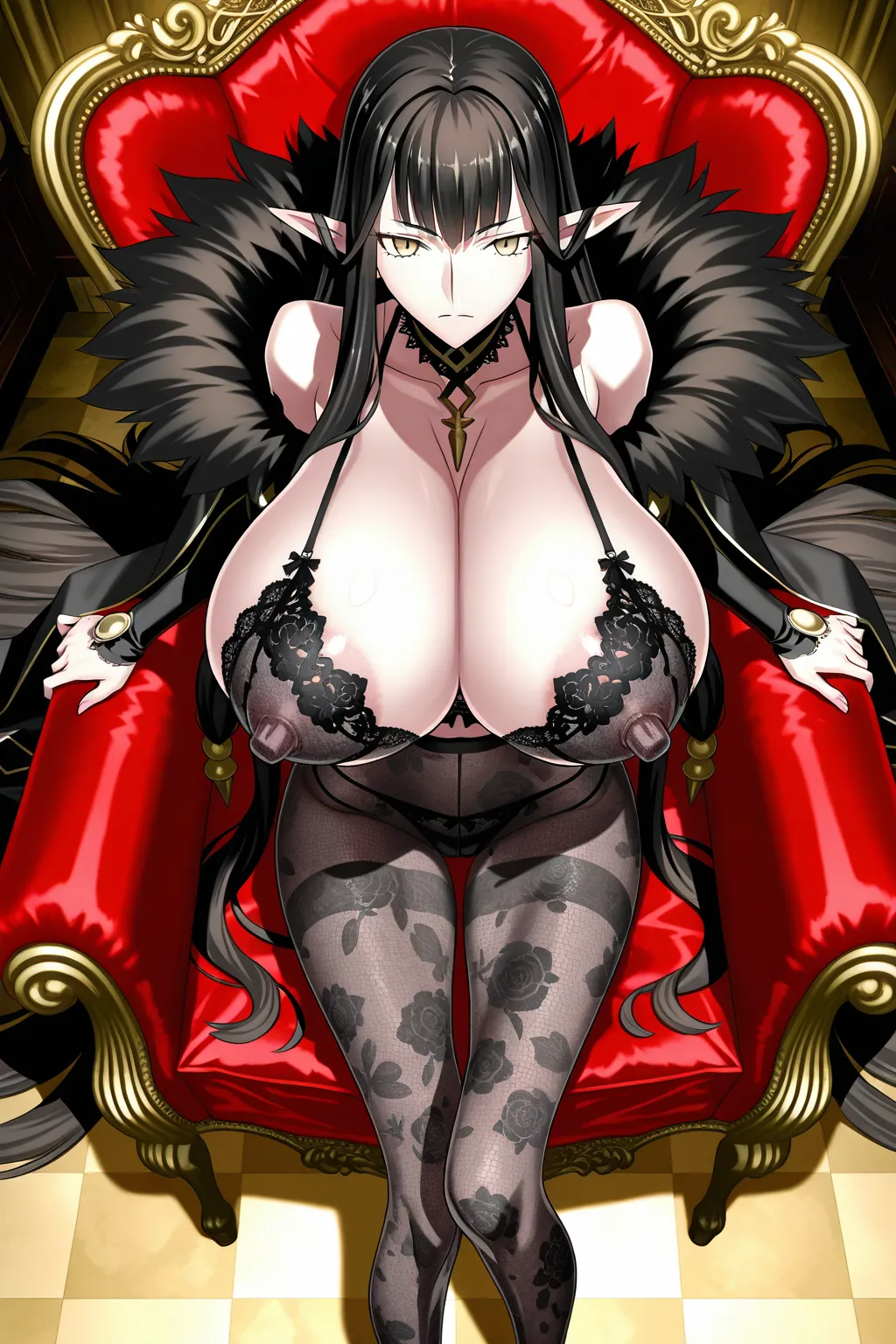 DZMM绘图测试 FGO 塞弥拉弥斯 - Image 4