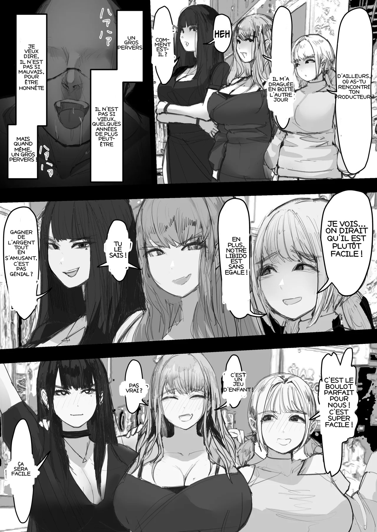 E Tsuchiya Tucciao The consequences of 3 debt-ridden gals shooting an AV French EpicHardHentai - Image 24