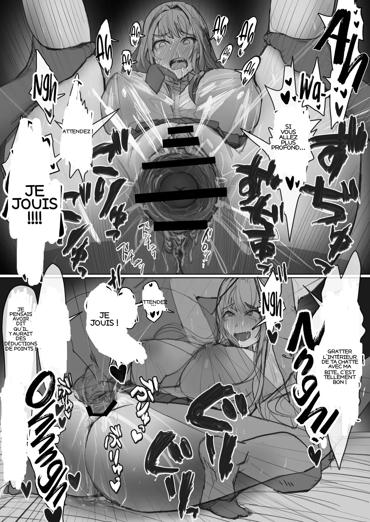 E Tsuchiya Tucciao The consequences of 3 debt-ridden gals shooting an AV French EpicHardHentai - Image 26