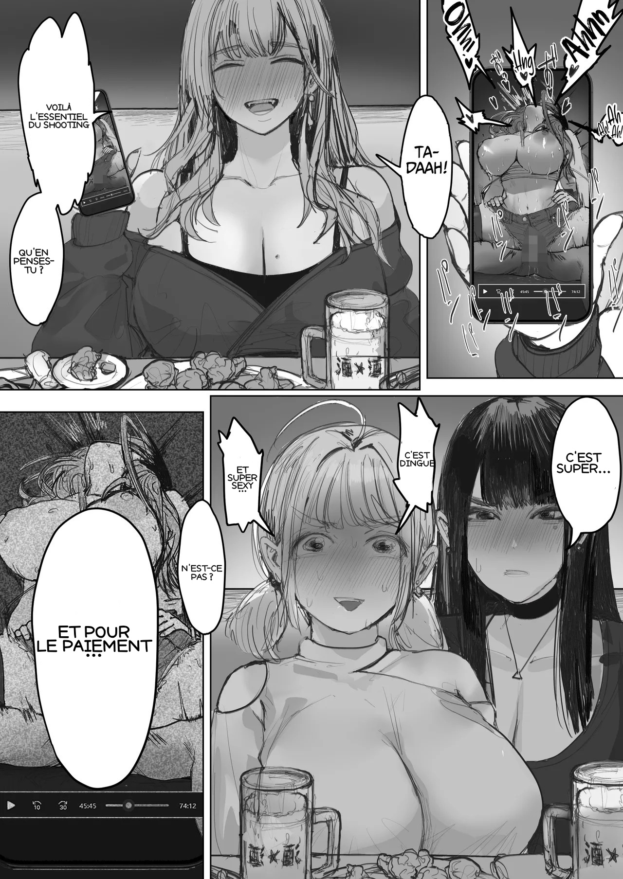 E Tsuchiya Tucciao The consequences of 3 debt-ridden gals shooting an AV French EpicHardHentai - Image 5
