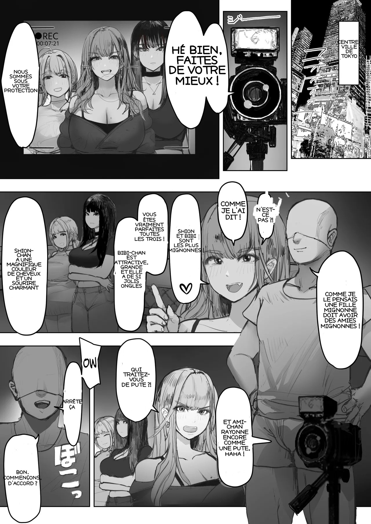 E Tsuchiya Tucciao The consequences of 3 debt-ridden gals shooting an AV French EpicHardHentai - Image 7