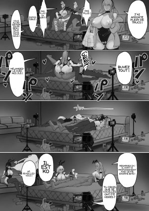E Tsuchiya Tucciao The consequences of 3 debt-ridden gals shooting an AV French EpicHardHentai - Page 40