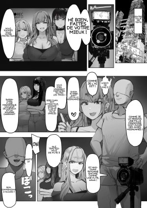 E Tsuchiya Tucciao The consequences of 3 debt-ridden gals shooting an AV French EpicHardHentai - Page 7