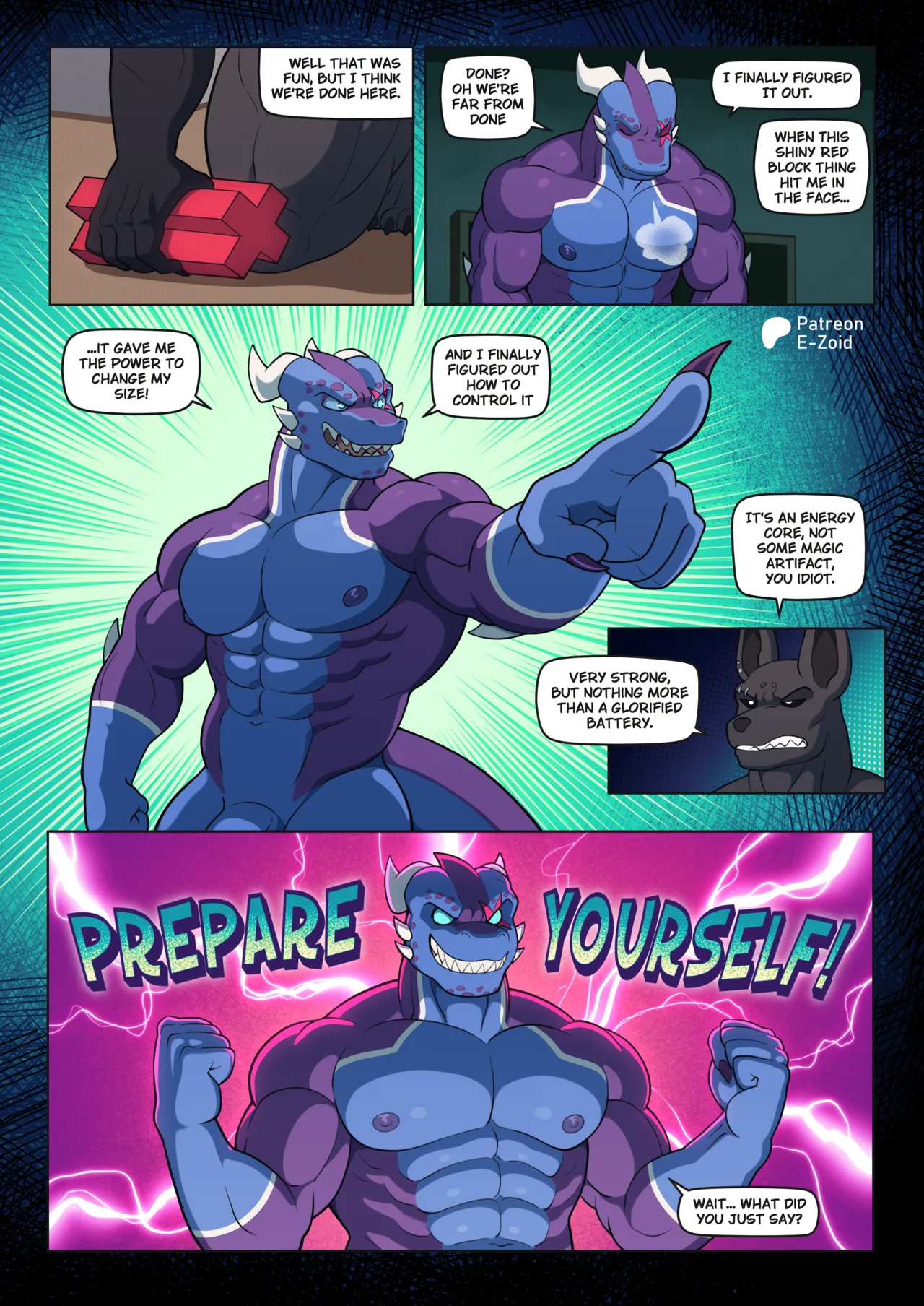 E_zoid Huge Trouble - Image 19