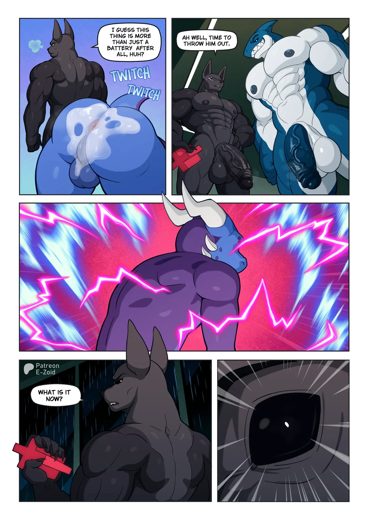 E_zoid Huge Trouble - Image 25