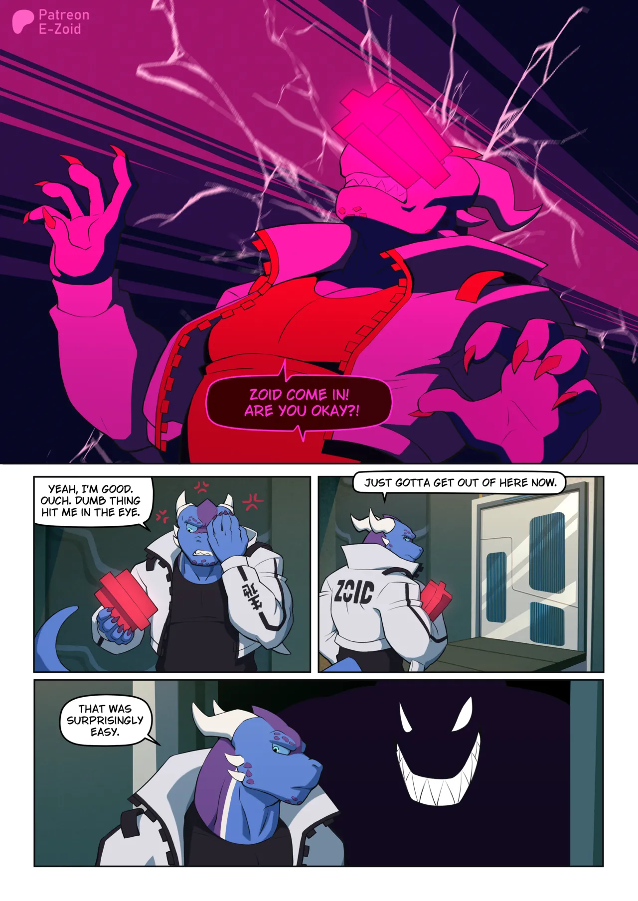 E_zoid Huge Trouble - Image 6