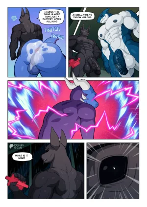 E_zoid Huge Trouble - Page 25