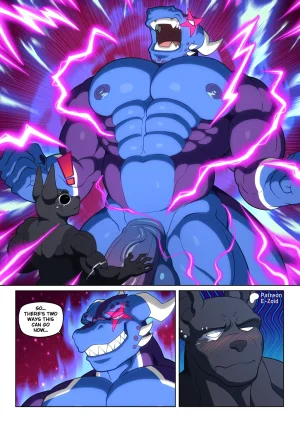 E_zoid Huge Trouble - Page 26