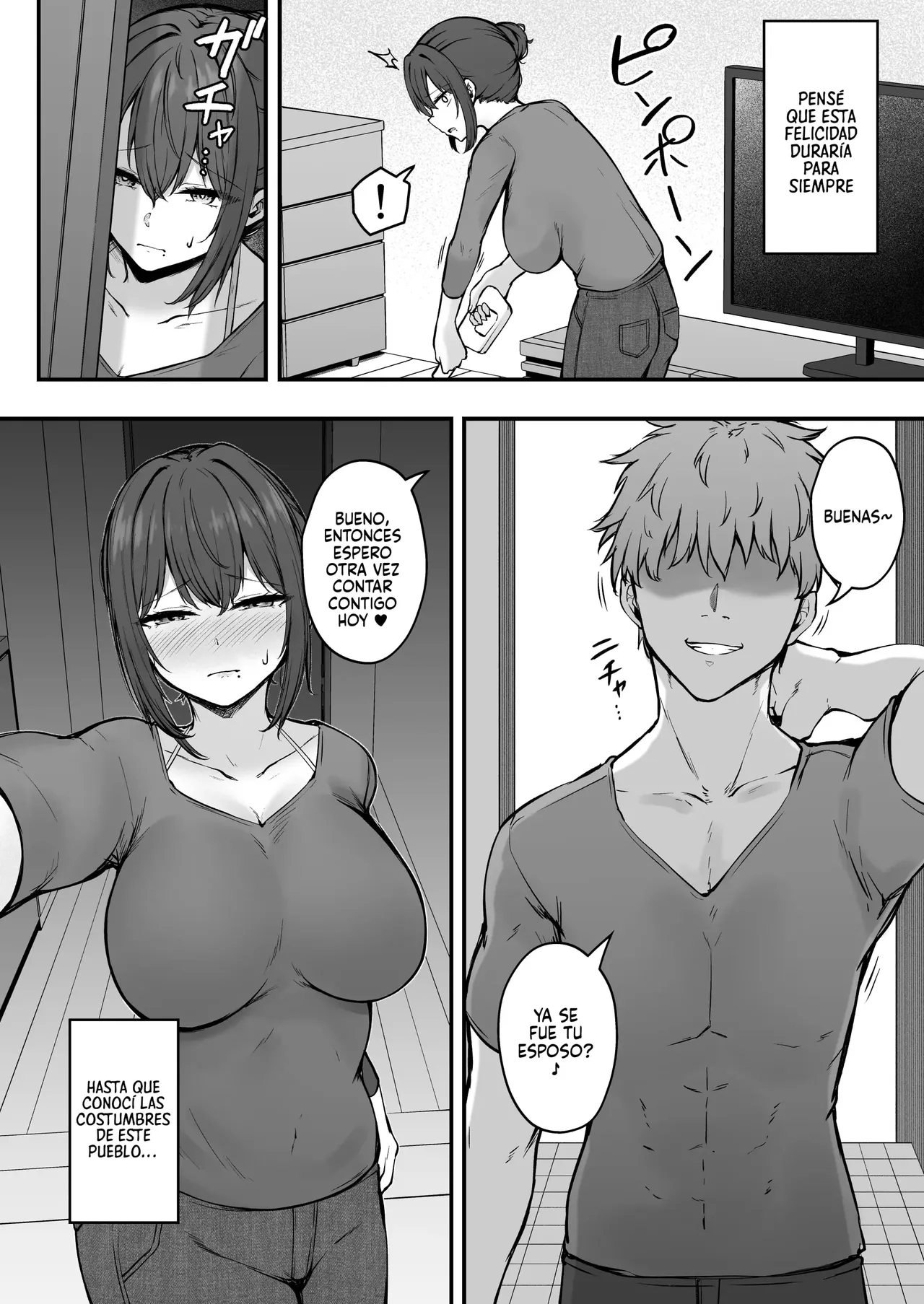Eagle Land Takamaru Niezuma -Toaru Mura no Inshuu no Kiroku-Esposa de Sacrificio -Un Relato sobre las Costumbres Sexuales de cierto Pueblo- Spanish P7Neko Digital - Image 3