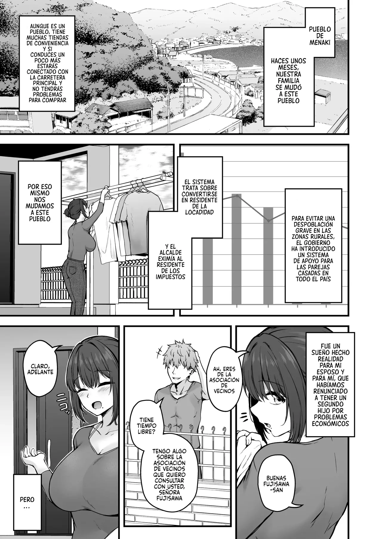 Eagle Land Takamaru Niezuma -Toaru Mura no Inshuu no Kiroku-Esposa de Sacrificio -Un Relato sobre las Costumbres Sexuales de cierto Pueblo- Spanish P7Neko Digital - Image 4