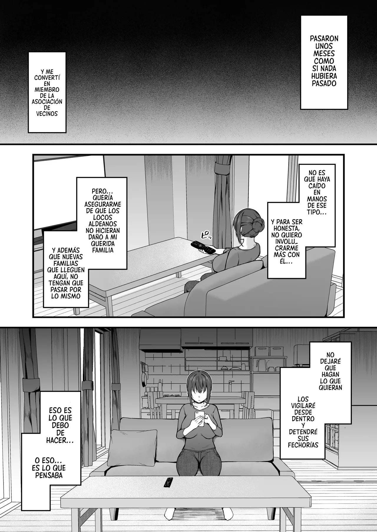 Eagle Land Takamaru Niezuma -Toaru Mura no Inshuu no Kiroku-Esposa de Sacrificio -Un Relato sobre las Costumbres Sexuales de cierto Pueblo- Spanish P7Neko Digital - Image 58