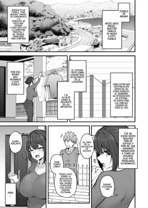 Eagle Land Takamaru Niezuma -Toaru Mura no Inshuu no Kiroku-Esposa de Sacrificio -Un Relato sobre las Costumbres Sexuales de cierto Pueblo- Spanish P7Neko Digital - Page 4