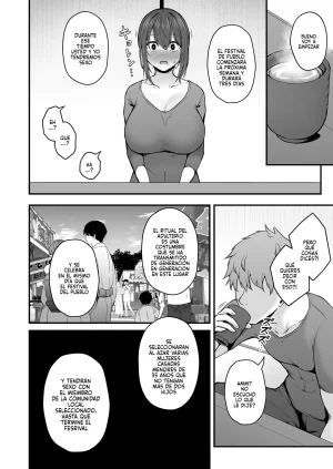 Eagle Land Takamaru Niezuma -Toaru Mura no Inshuu no Kiroku-Esposa de Sacrificio -Un Relato sobre las Costumbres Sexuales de cierto Pueblo- Spanish P7Neko Digital - Page 5