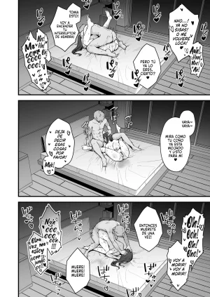 Eagle Land Takamaru Niezuma -Toaru Mura no Inshuu no Kiroku-Esposa de Sacrificio -Un Relato sobre las Costumbres Sexuales de cierto Pueblo- Spanish P7Neko Digital - Page 51