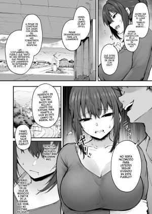 Eagle Land Takamaru Niezuma -Toaru Mura no Inshuu no Kiroku-Esposa de Sacrificio -Un Relato sobre las Costumbres Sexuales de cierto Pueblo- Spanish P7Neko Digital - Page 7