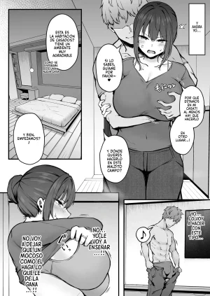 Eagle Land Takamaru Niezuma -Toaru Mura no Inshuu no Kiroku-Esposa de Sacrificio -Un Relato sobre las Costumbres Sexuales de cierto Pueblo- Spanish P7Neko Digital - Page 9