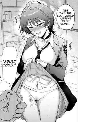 EARRINGS BOM FACTORY ICHIGAIN Wakasa Yue no Ayamachi Wakasa Made a Mistake Blue Archive English Digital - Page 2
