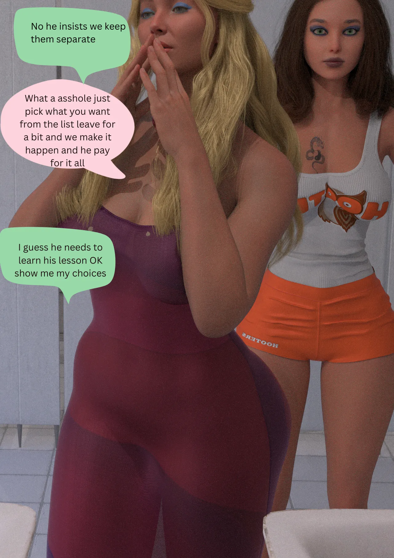 eatnboiart-Wifes revenge- On-going - Image 8