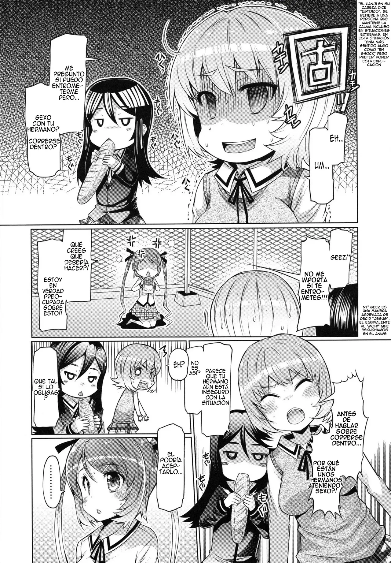 EBA Datsu Imouto Sengen Ch. 1-5 Spanish EES Tamo Fansub - Image 30