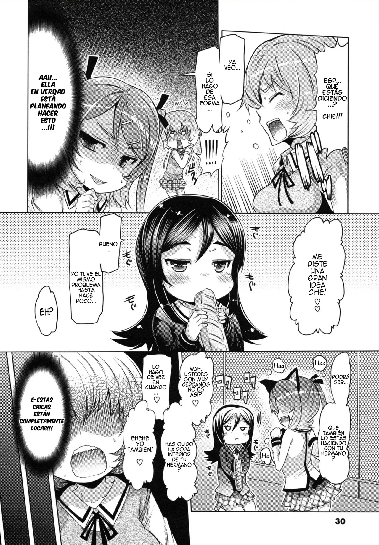 EBA Datsu Imouto Sengen Ch. 1-5 Spanish EES Tamo Fansub - Image 31