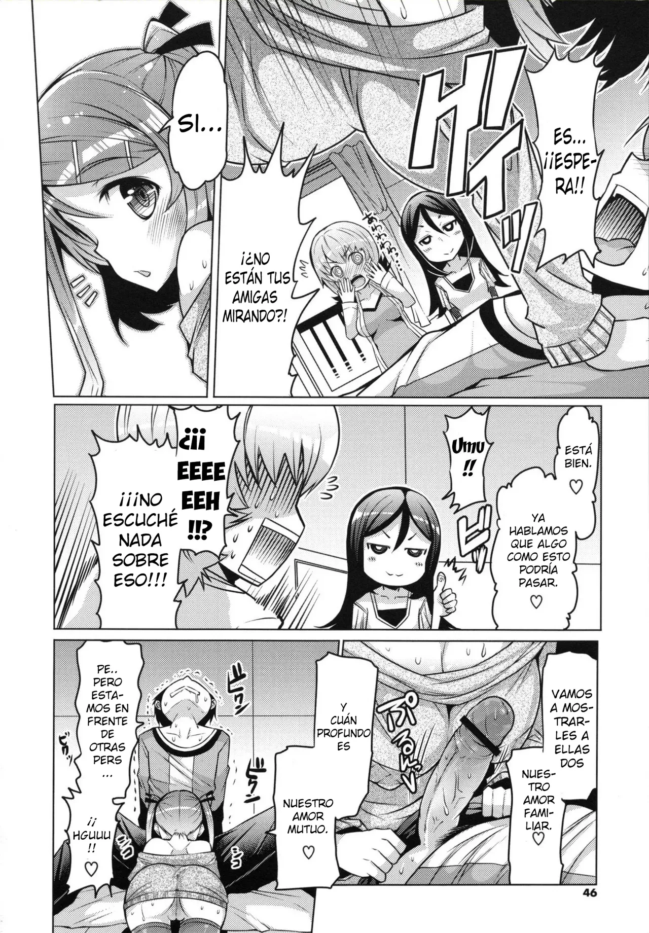 EBA Datsu Imouto Sengen Ch. 1-5 Spanish EES Tamo Fansub - Image 46