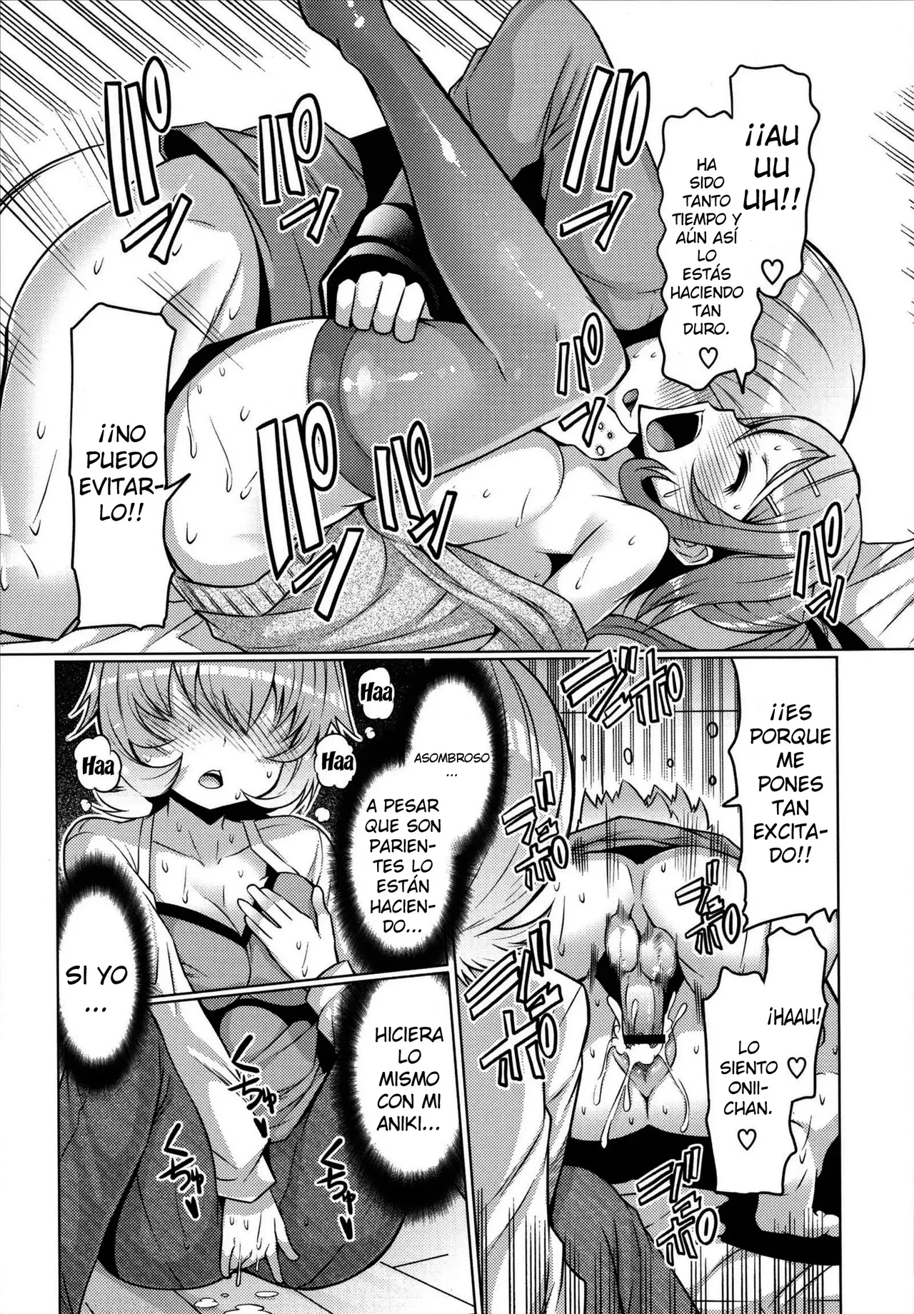 EBA Datsu Imouto Sengen Ch. 1-5 Spanish EES Tamo Fansub - Image 49