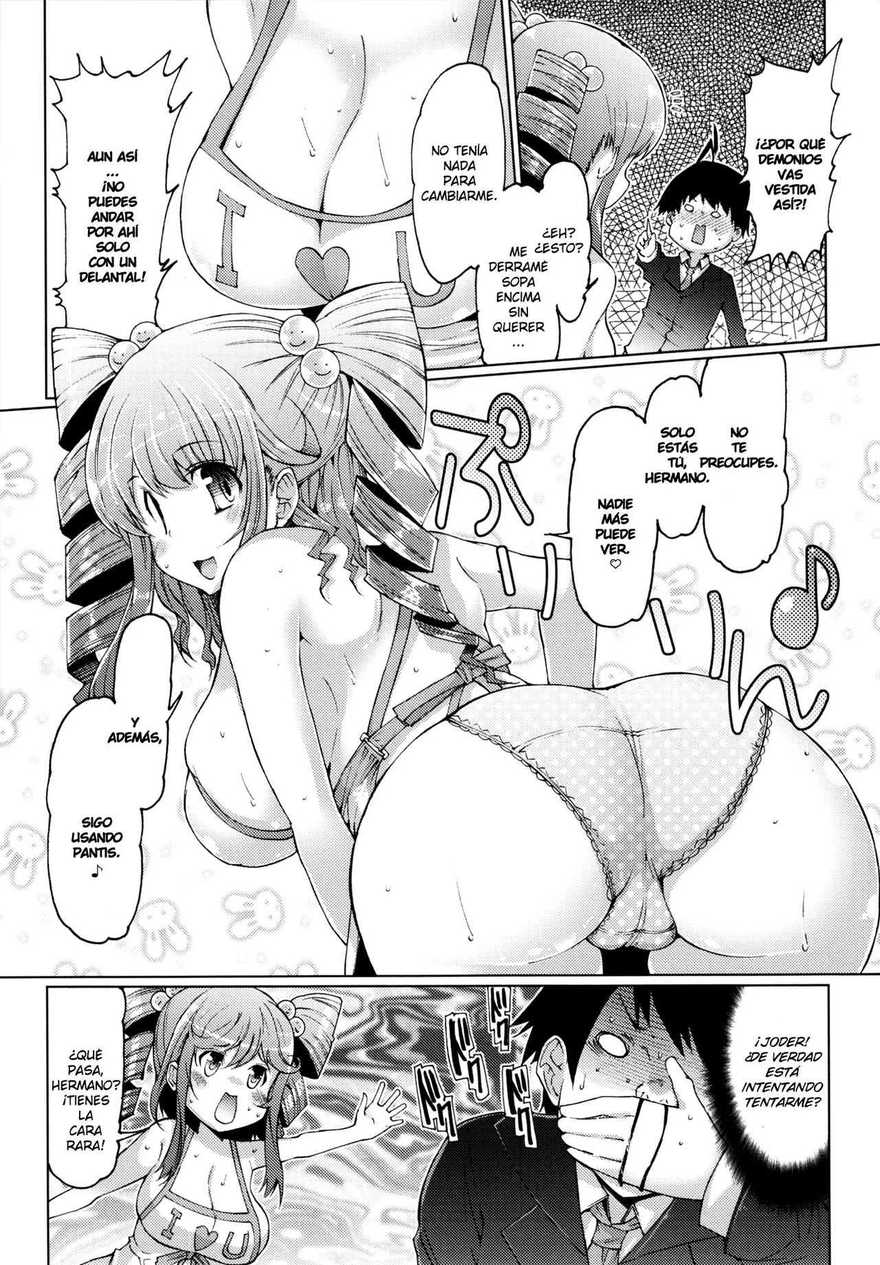 EBA Datsu Imouto Sengen Ch. 1-5 Spanish EES Tamo Fansub - Image 78