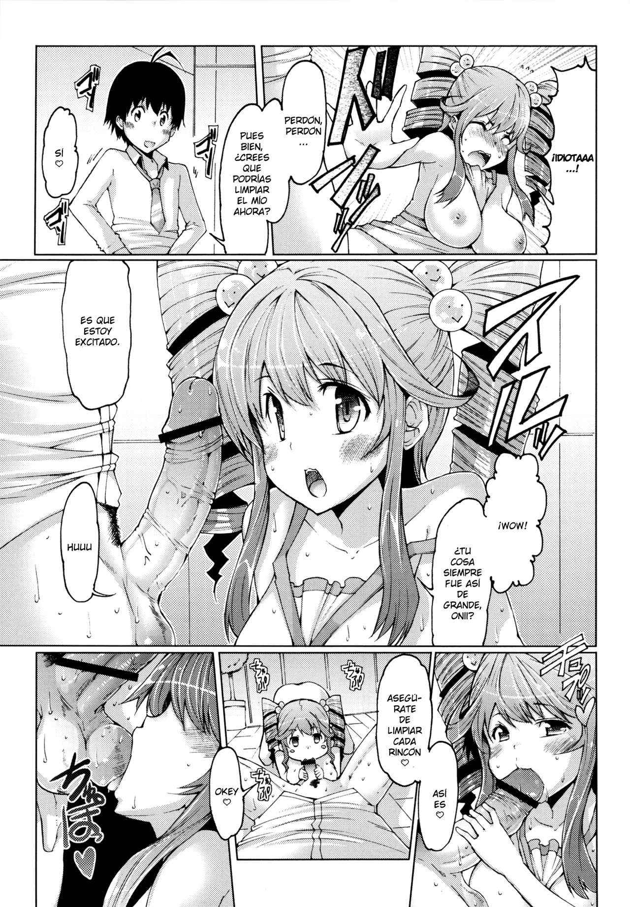 EBA Datsu Imouto Sengen Ch. 1-5 Spanish EES Tamo Fansub - Image 86