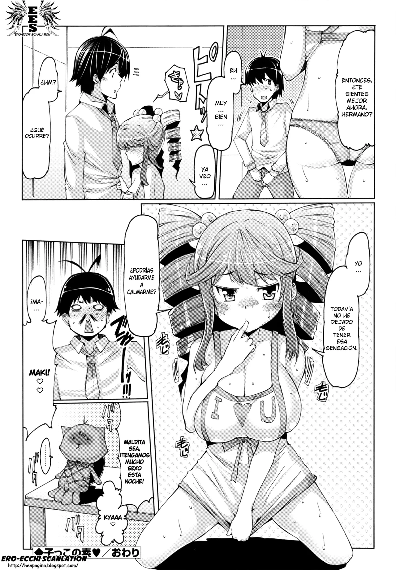 EBA Datsu Imouto Sengen Ch. 1-5 Spanish EES Tamo Fansub - Image 91