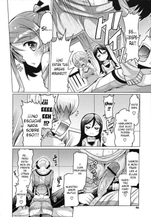 EBA Datsu Imouto Sengen Ch. 1-5 Spanish EES Tamo Fansub - Page 46