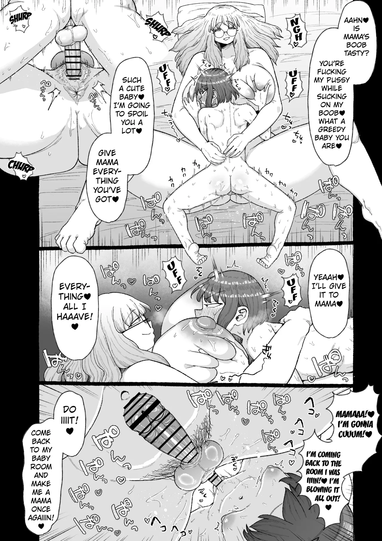 Ebi no Implant Shrimp Cake Ogya Babu Charisma Shachou no Mesu Ochi Futanari Homo Chinpo Sandwich English Kuraudo - Image 10